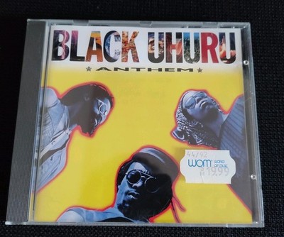 Black Uhuru Anthem Cd