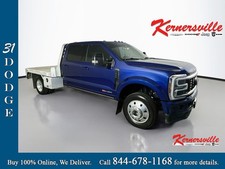 2026 Ford F-450 Platinum Dually Flatbed