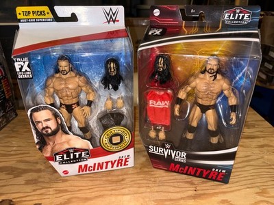 WWE Elite Survivor Series Top Picks Drew McIntyre New