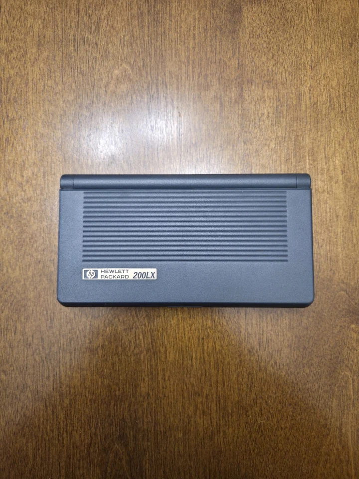 PC HP 200LX Palmtop - 2 MB de RAM Foto 2 de 4