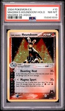 2004 Pokemon EX Team Magma VS Team Aqua 10 Team Magma's Houndoom Holo PSA 8 on eBay