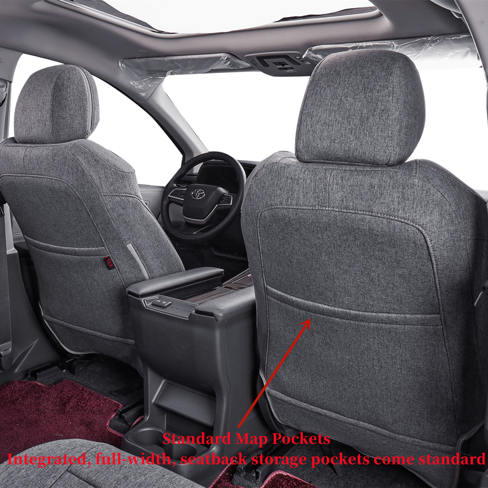 Surprising Toyota Sienna Seat Protector Pictures