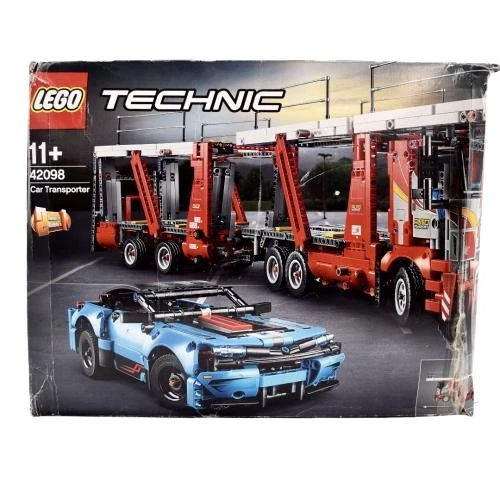 LEGO Technic 42098 Car Transporter, photo 1 of 4
