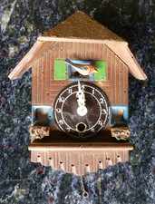 Reloj de cuco Selva Negra antiguo excelente raro grandioso expresivo genial super exclusivo