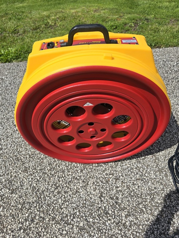 Retrotec 2200 Series Blower Door Fan