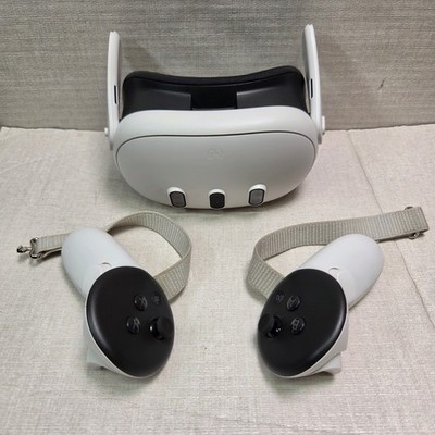 Meta Quest 3 128GB Standalone All-in-One VR Headset S3A