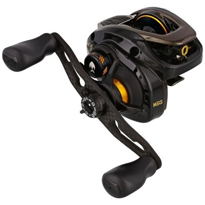 Westin W6-Bc 51 Ssg Rh Stealth Gold 10+1Bb - Rechtshand Baitcaster, Angelrolle 