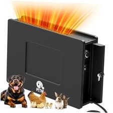 Dog House Heater, 32  -122  Temp Control, Near-Silent No Fan  30 Energy-Save