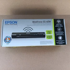 Epson WorkForce ES-60W Wireless Document Scanner