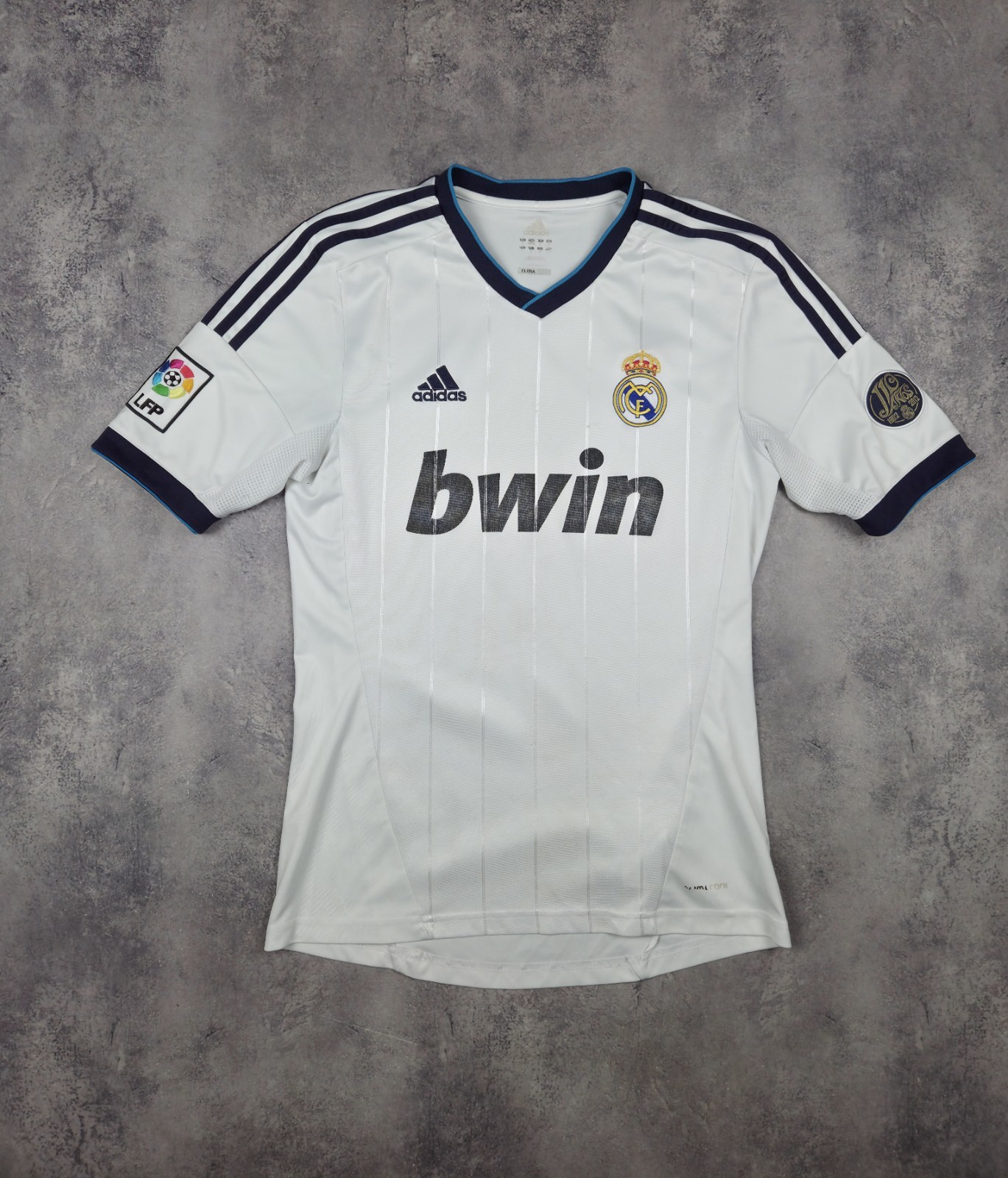 Vintage Adidas Real Madrid Soccer Jersey 2012 Home Football Shirt Size S