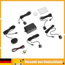 Einparkhilfe 4-Sensoren PDC Auto Universal Nachrüsten hinten Parkhilfe Schwarz