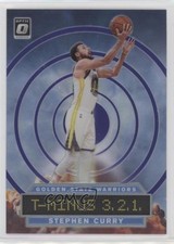 2019-20 Panini Donruss Optic T-Minus 3 2 1 Purple Prizm Stephen Curry #6 03ag