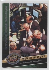 2009 Upper Deck 20th Anniversary Retrospective Dow Jones Industrial Average 0d2