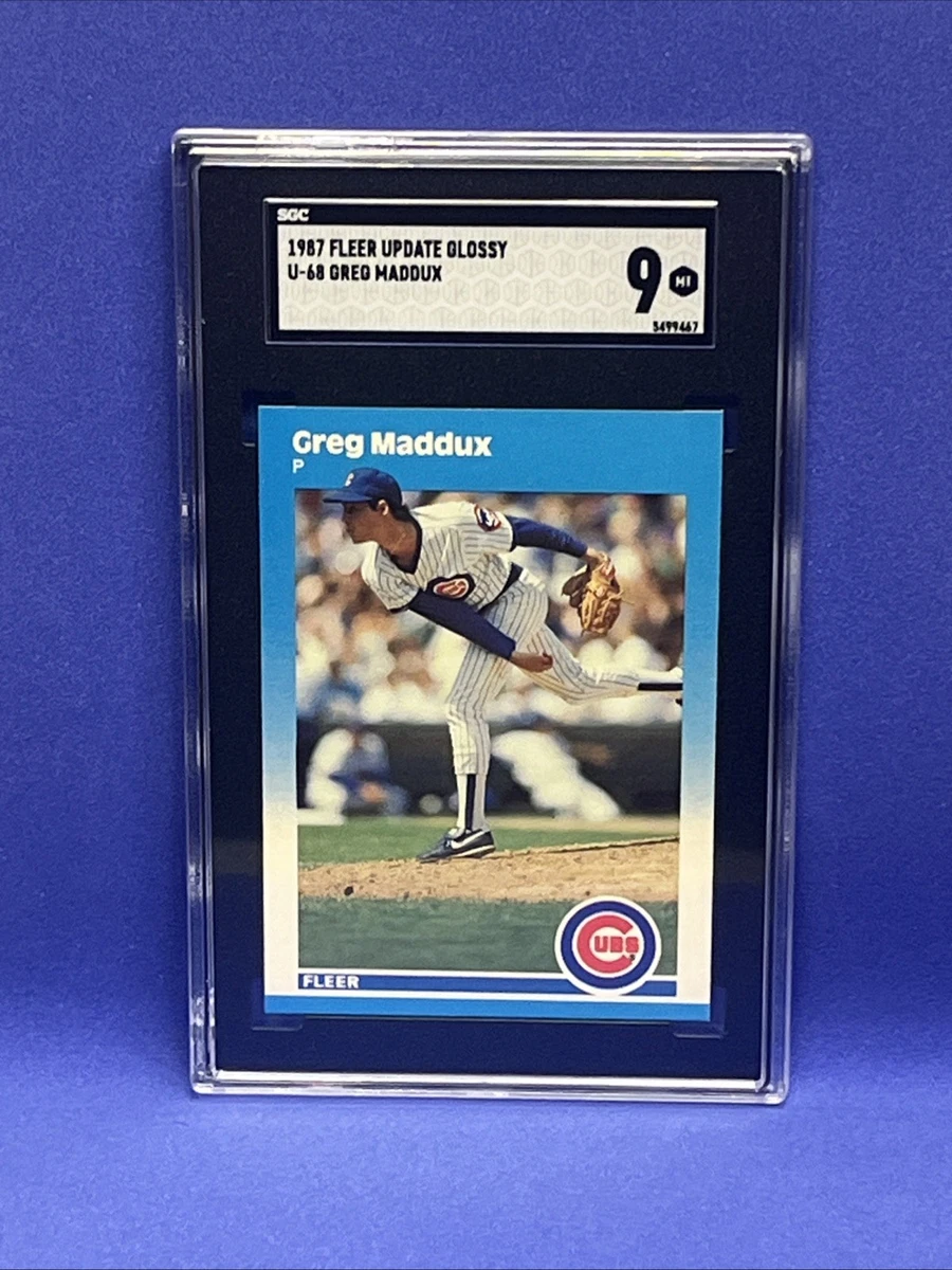 1987 Fleer Update - Greg Maddux #U-68 for sale | eBay
