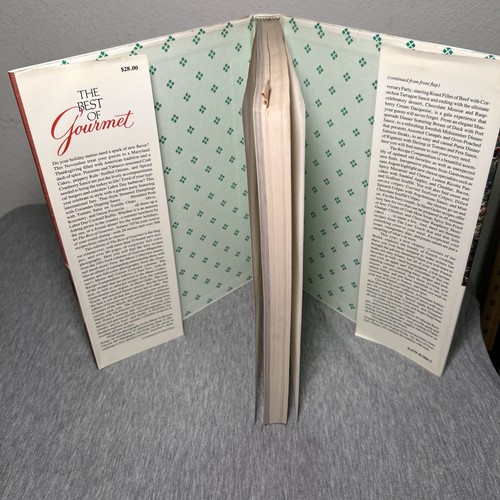 The Best of Gourmet 1992 First Edition Recipes/Cookbook Vintage HC/DJ - Foto 6 di 12