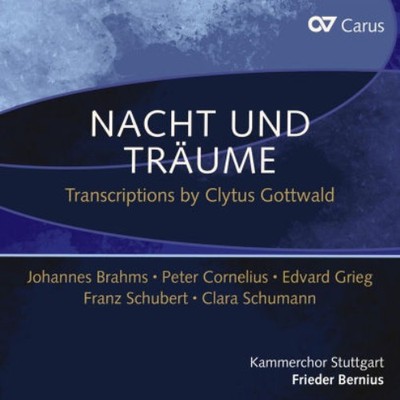 FRIEDER BERNIUS: NACHT UND TRAUME - TRANSCRIPTIONS BY CLYTUS - CD