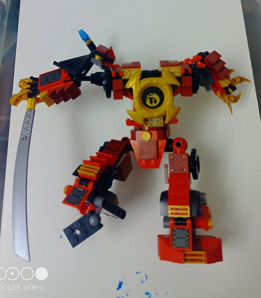 LEGO Ninjago 71765 Ninja Ultra Combo Mech, Foto 1 von 4
