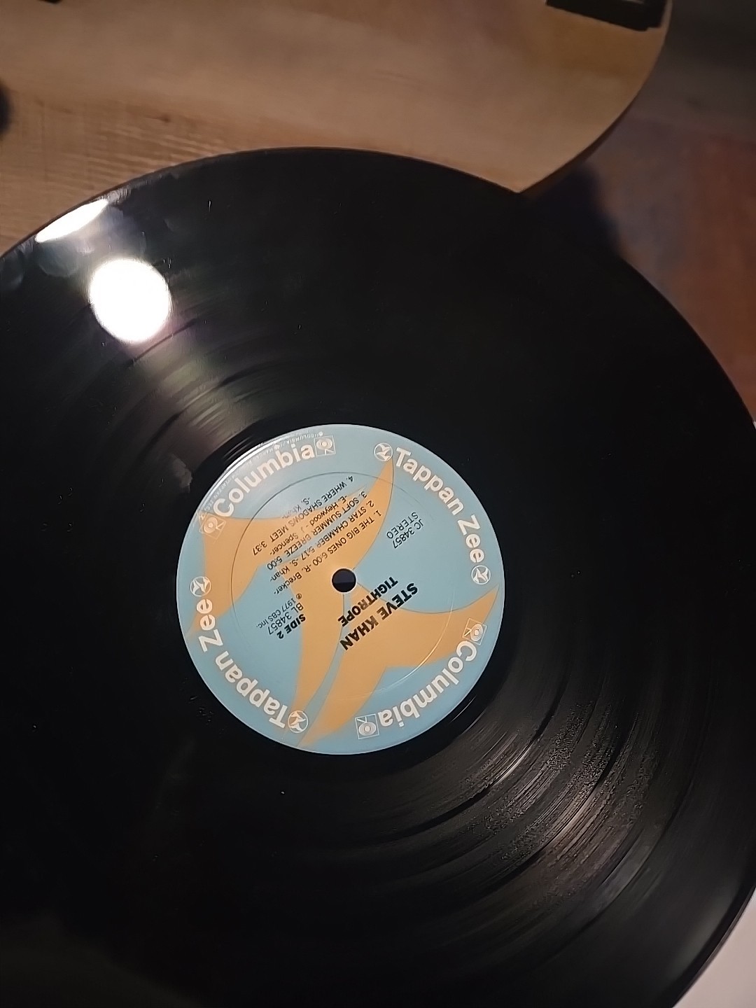 STEVE KHAN ~ Tightrope ~ Lp   VG+ Condition  thumbnail 5