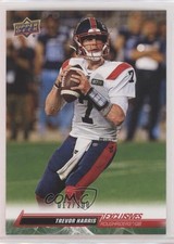 2023 Upper Deck CFL Exclusives 12/100 Trevor Harris #66 16vq