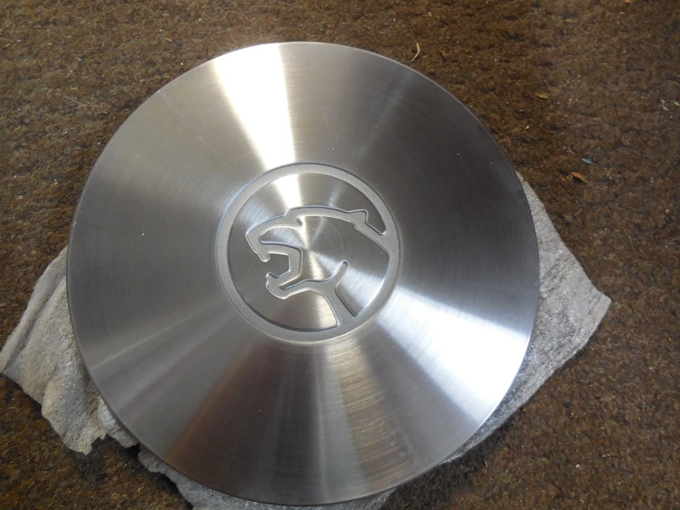 NOS 1985-1993 Mercury Cougar LS XR7 Wheel Rim Center Caps E5WY-1130-C - Image 3 of 3