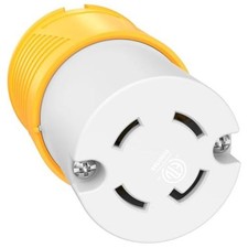 Generator Locking Connector Twist/Turn Locking Female Plug Repair NEMA L14-30R