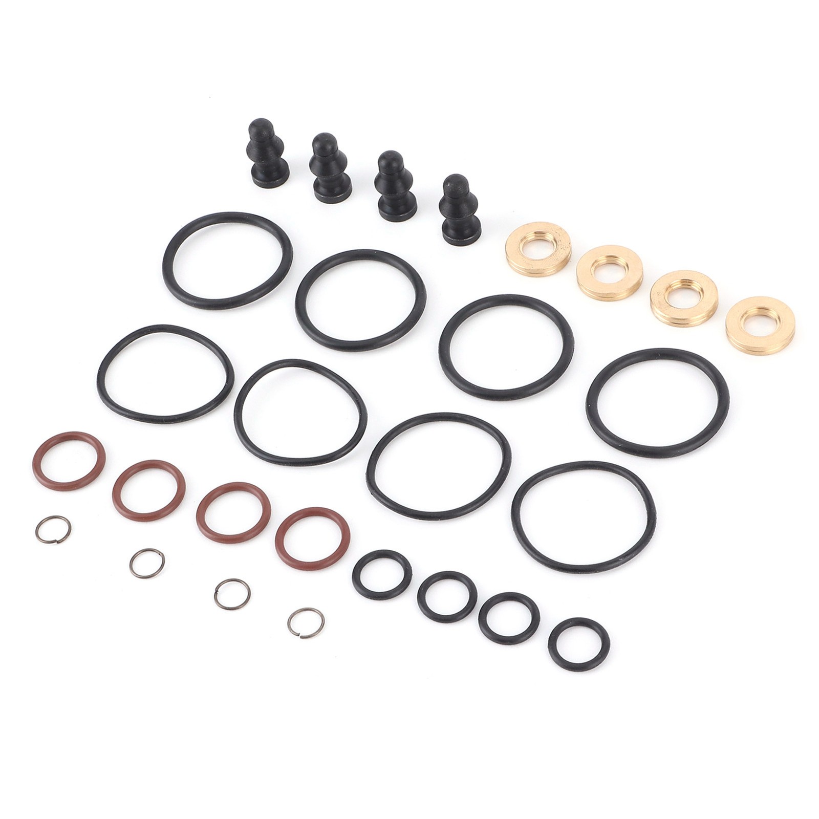 4 Set Of Fuel Injector Seals Kit Durable Fuel Nozzle Sealing For A2 A4 For