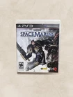 Warhammer 40,000: Space Marine Sony PlayStation 3 PS3 Complete CIB