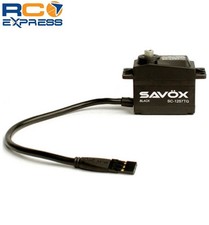 Savox Black Edition Servo digitale coreless formato standard .07/139 SAVSC1257TG-BE