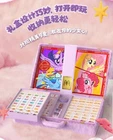2026 New My Little Pony McDonald's Crystal Portable Large size Mahjong Tile Set