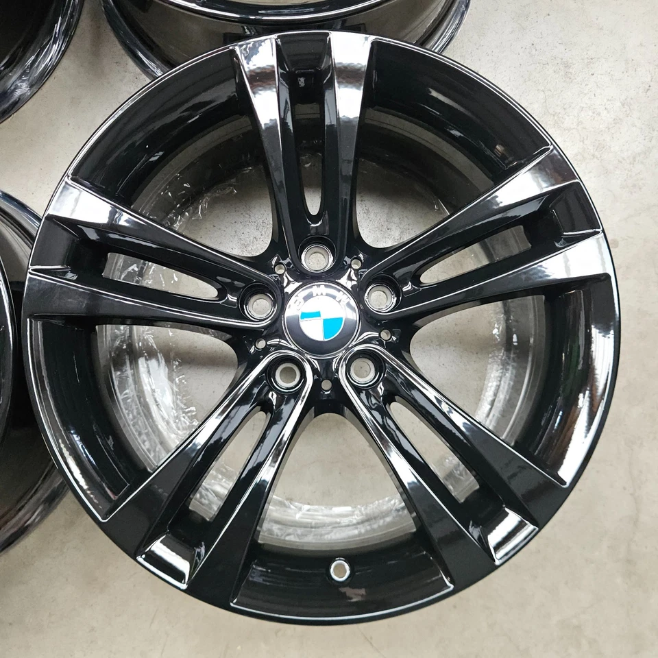 4x Original BMW F30 F31 Alufelgen 6882588 8Jx18 Styling 397 NEU Gepülvert - Bild 2 von 4