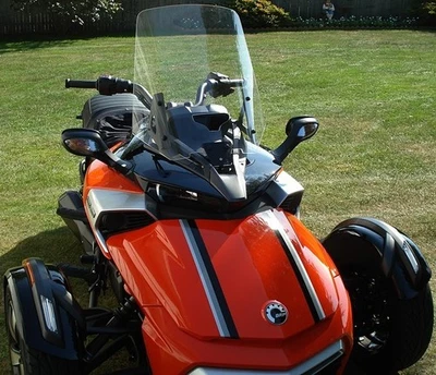 Calsci XL Windshield for CanAm BRP Spyder F3, F3-S - Image 1 of 4