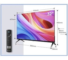 TCL 32SF540K 32-inch FHD Smart Television - HDR & HLG-Dolby Audio-DTS Virtual X