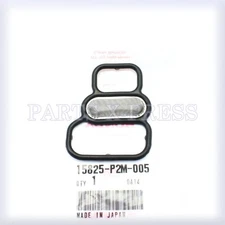 GENUINE OEM HONDA CIVIC DEL SOL SPOOL SOLENOID VALVE FILTER GASKET 15825-P2M-005