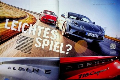 Sport Auto 04/2020 Renault Alpine A 110 S mit 292PS besser als...?
