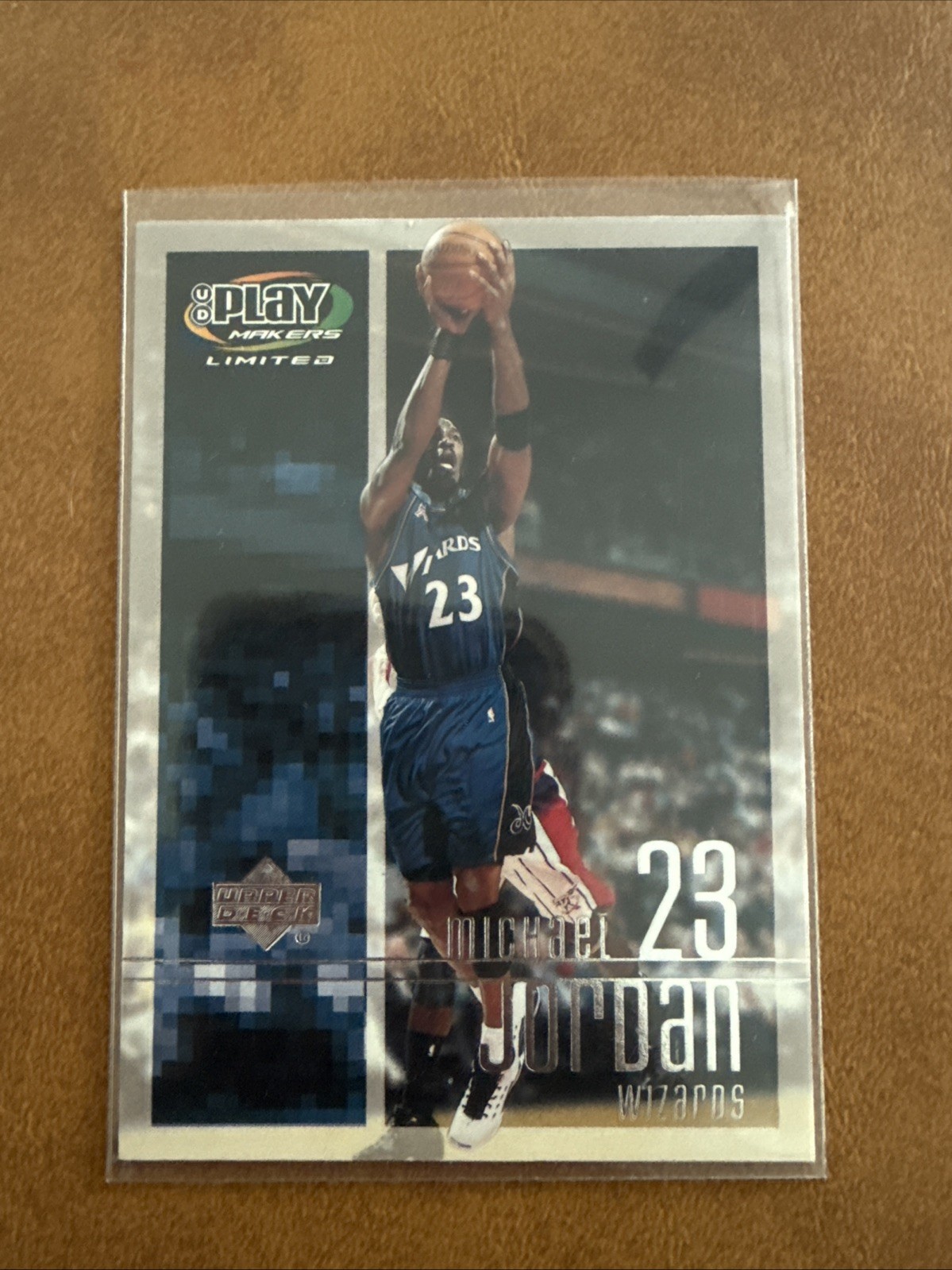 2001-02 UD PlayMakers Limited Michael Jordan #98