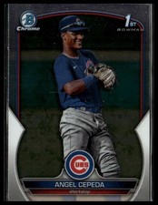 2023 Bowman Chrome Angel Cepeda Prospects