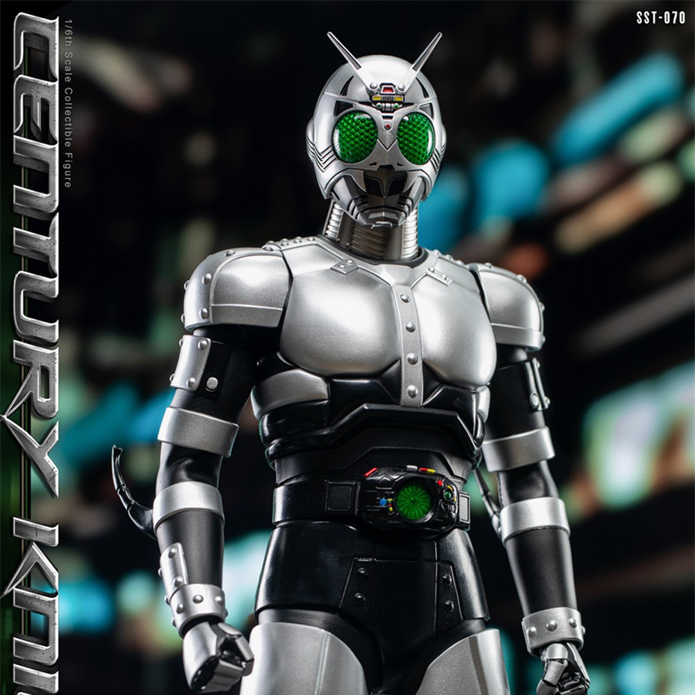Soosootoys Masked Rider Black Shadow Moon 12in Action Figure