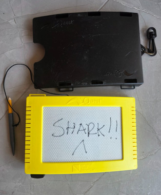 Innovative Scuba Concepts Mini Quest Underwater Slate Magnetic & Pencil Erasable