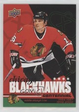 2025-26 Upper Deck Chicago Blackhawks Centennial Ed Olczyk Eddie Olczyk #63 11fi