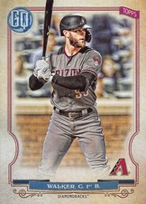 Christian Walker 2020 Topps Gypsy Queen 256 Arizona Diamondbacks BASEBALL Card