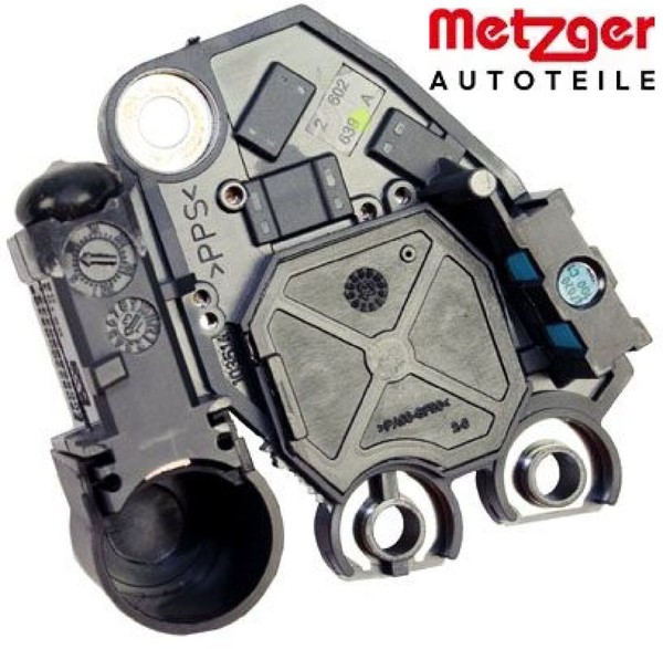 Metzger 2390097 Generatorregler Regler Lichtmaschine FüR Audi FüR VW-image