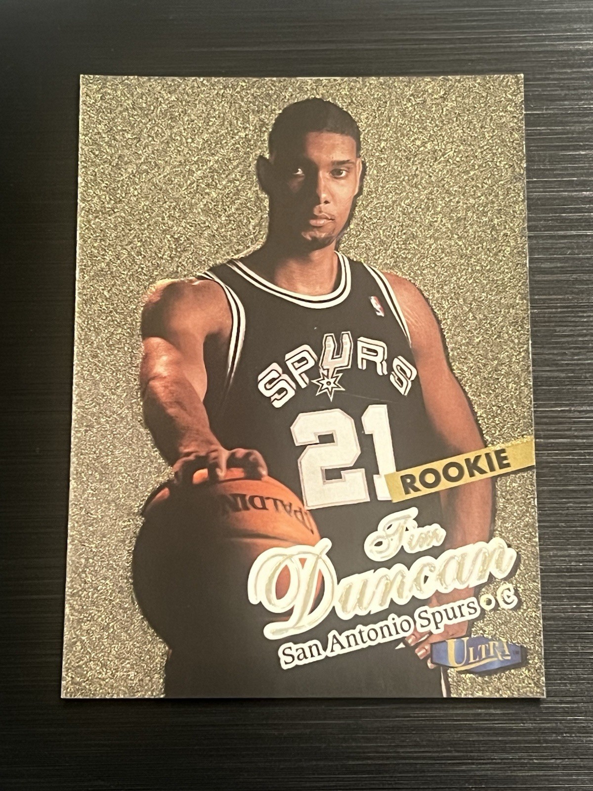 Tim Duncan 1997 Fleer Ultra #131G Gold Medallion Price Guide