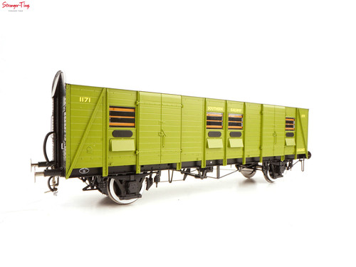 Heljan PMV 1171 Southern Railway (Even Planks) Maßstab 1:43, Maßstab O | Zustand: New