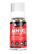 Menherb MH-XL 10 Capsules 100 Herbal Formula for MEN