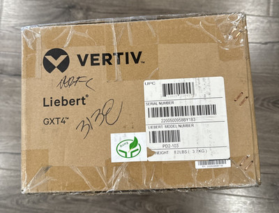 Liebert PD2-103 8-Outlet Power Distribution Unit w/ (4) 5-15/20R & (4) L6-30R