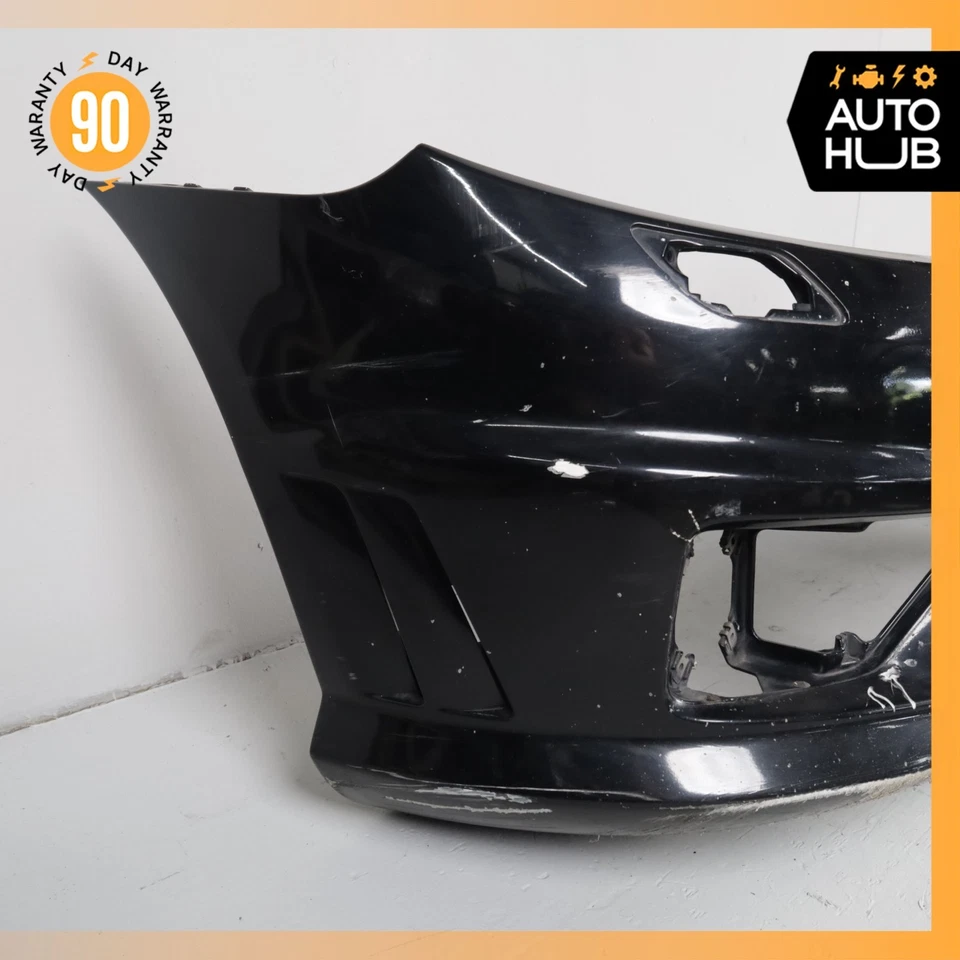 08-10 Conjunto de cubierta de parachoques delantero deportivo Mercedes W216 CL63 CL65 AMG negro OEM Foto 2 de 4