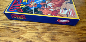 Super Spike V'ball complete in box seal nintendo nes volleyball factory MINT