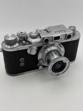 Leotax S 35mm Film Rangefinder Camera with Machine 5cm f3.5 Simlar Lens