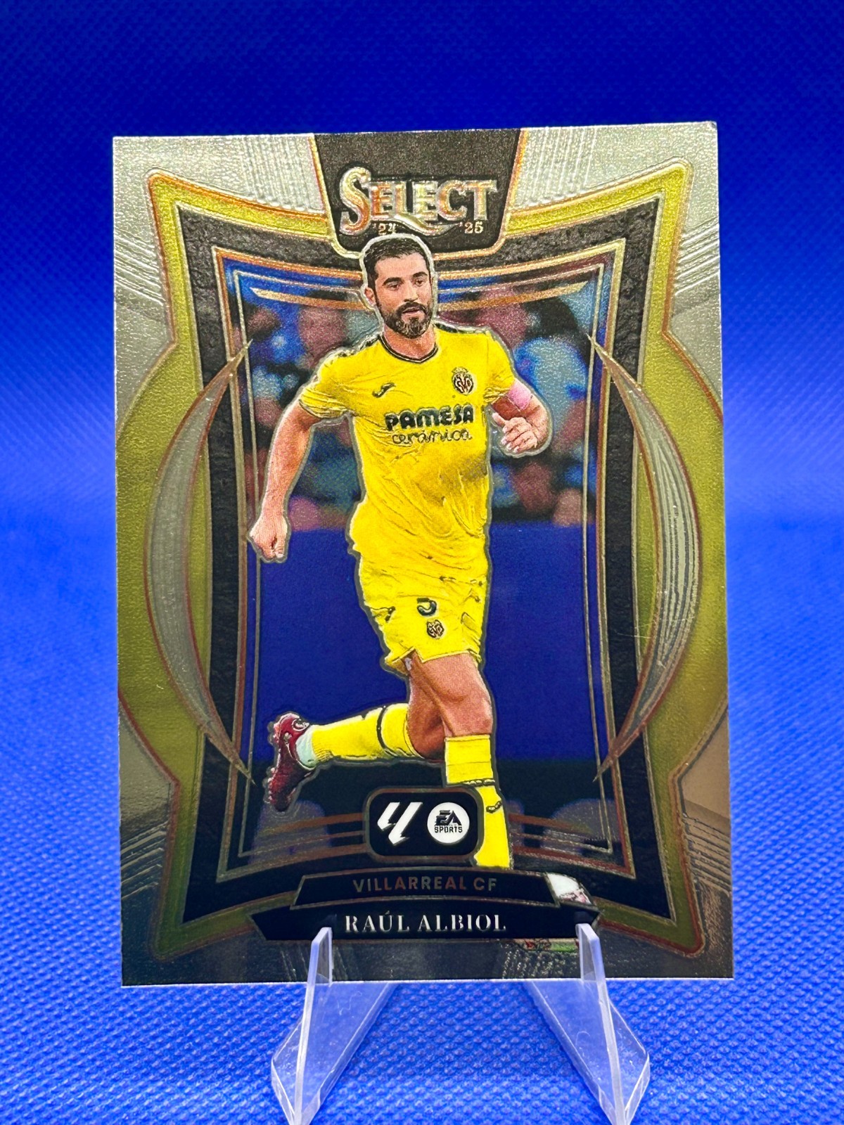 2024-25 Panini Select La Liga Soccer Raul Albiol Terrace #82