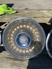 1960s Cadillac Oem Wheel Covers 4 Set Series 62 Deville